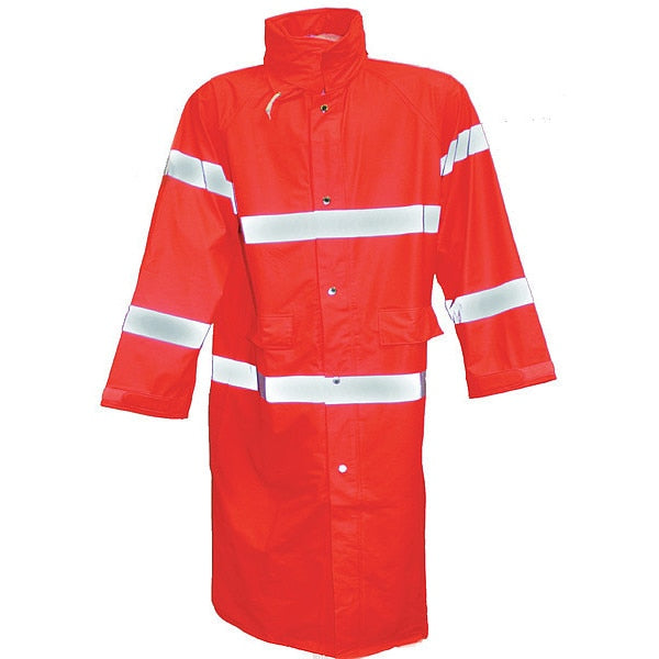 Stormflex Rain Jacket, Class 3, Type P, Orange, M