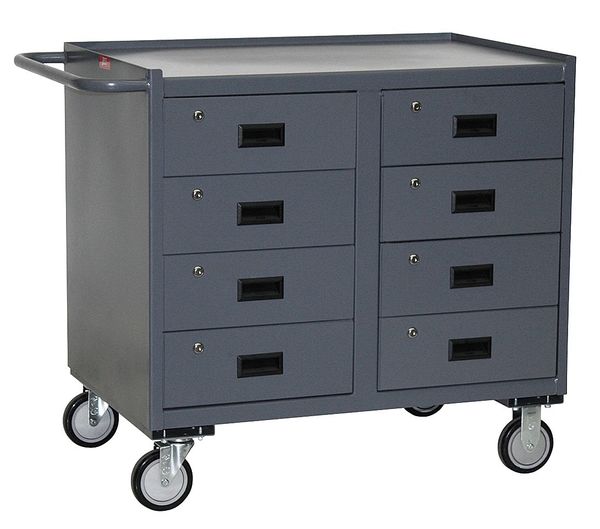 Mobile Workbench Cabinet, 1400 lb., 25 In.