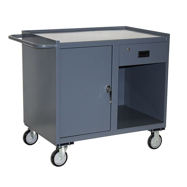 Mobile Workbench Cabinet, 1400 lb., 27 In.