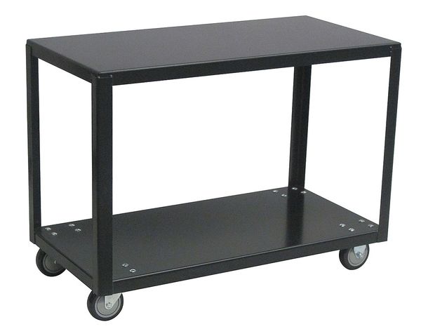 Mobile Table, 800 lb., 37 in. L, 25 in. W