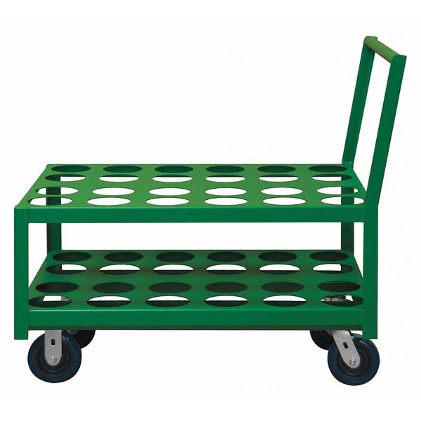 Medical Cylinder Cart, 2000 lb., 36 In.L