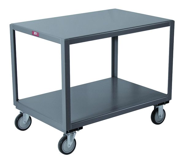 Mobile Table, 1400 lb., 49 in. L, 25 in. W