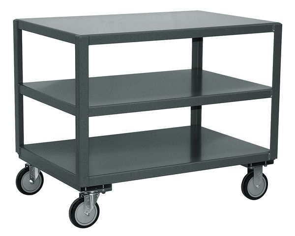 Mobile Table, 1400 lb., 37 in. L, 31 in. W