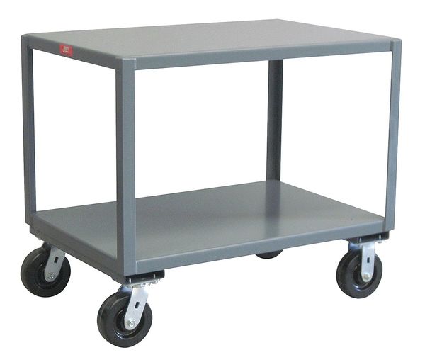 Mobile Table, 2400 lb., 49 in. L, 37 in. W
