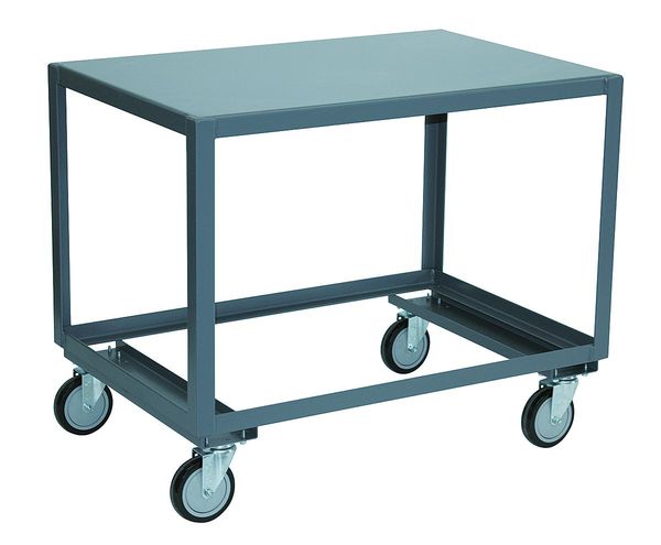 Mobile Table, 1400 lb., 49 in. L, 25 in. W