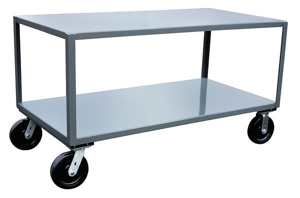 Mobile Table, 4800 lb., 61 in. L, 37 in. W