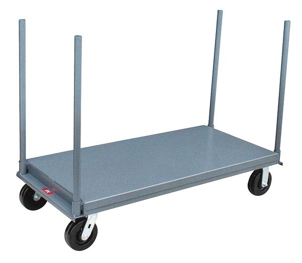 Platform Truck, 2000 lb, Steel, 60in x 30in