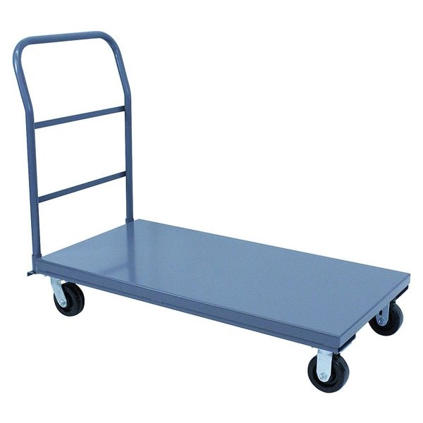 Platform Truck, 2000 lb, Steel, 48in x 30in