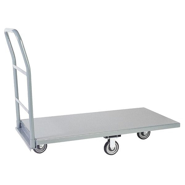 Platform Truck, 1400 lb, Steel, 60in x 24in