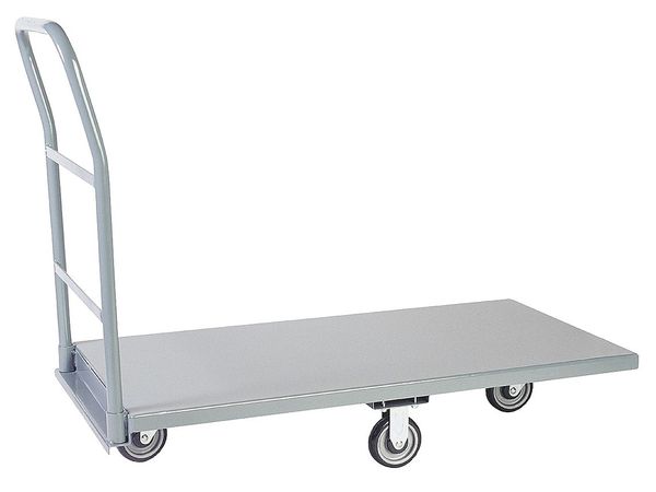 Platform Truck, 1400 lb, Steel, 36in x 24in