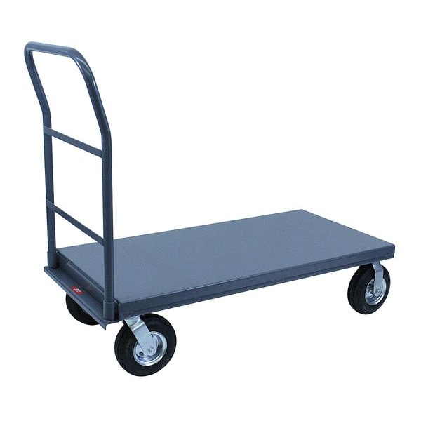 Platform Truck, 1200 lb, Steel, 72in x 30in