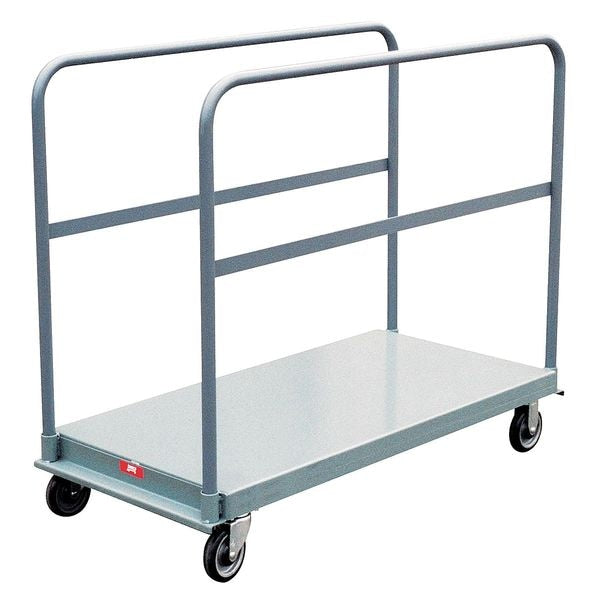 Platform Truck, 1400 lb, Steel, 48in x 30in