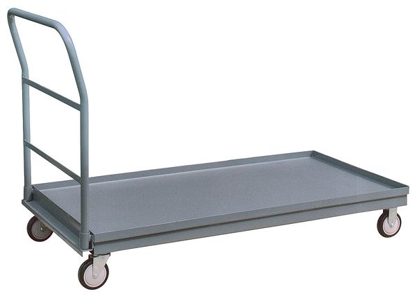 Platform Truck, 1400 lb, Steel, 72in x 30in