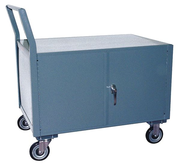 Mobile Workbench Cabinet, 1400 lb., 33 In.