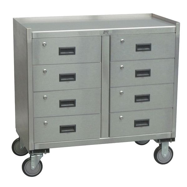 Mobile Workbench Cabinet, 1200 lb., 36 In.
