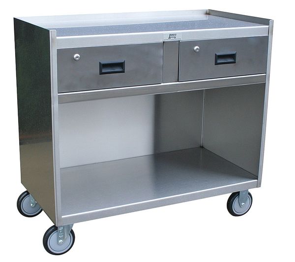 Mobile Workbench Cabinet, 1200 lb., 36 In.