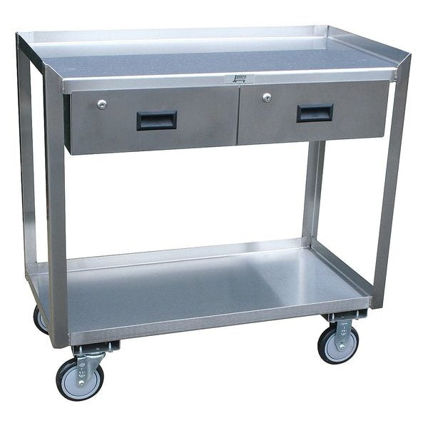 Mobile Service Bench, 1200 lb., 25 In.L