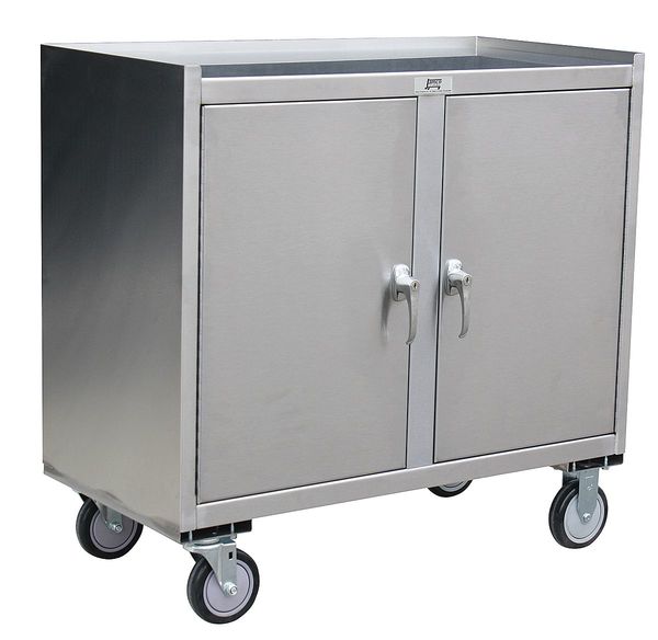 Mobile Workbench Cabinet, 1200 lb., 27 In.