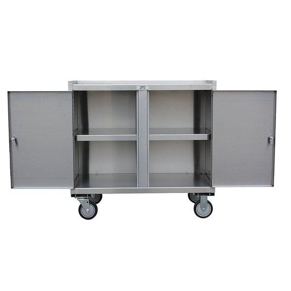 Mobile Workbench Cabinet, 1200 lb., 27 In.