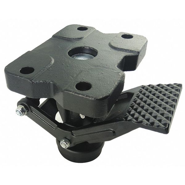 Floor Lock, HD, Extended Pedal, For Casters