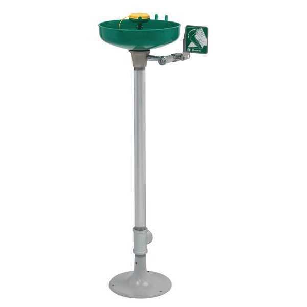 Pedestal Mounted Eyewash Station ABS Plastic