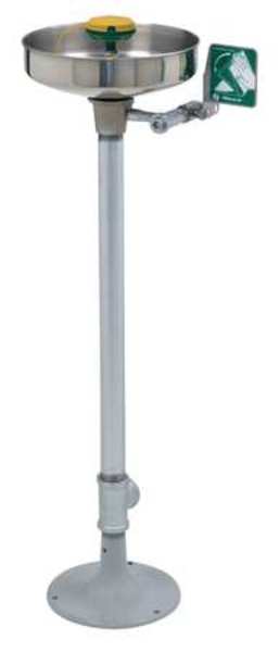 Pedestal Mounted Eyewash Station Stainless Steel
