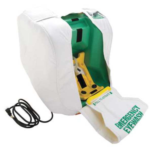 Eyewash Station in Green