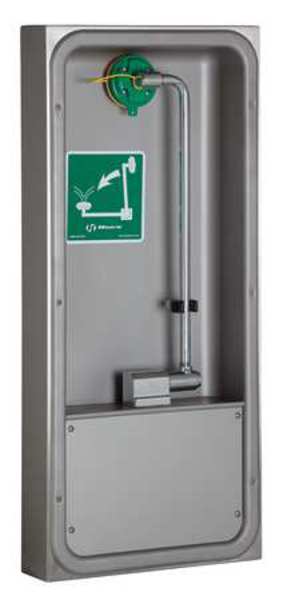Wall Mounted Eyewash Station No Bowl