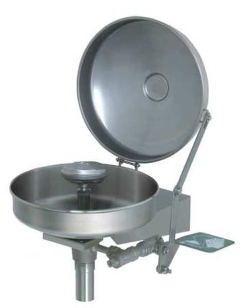 Wall Mounted Eyewash Station Stainless Steel