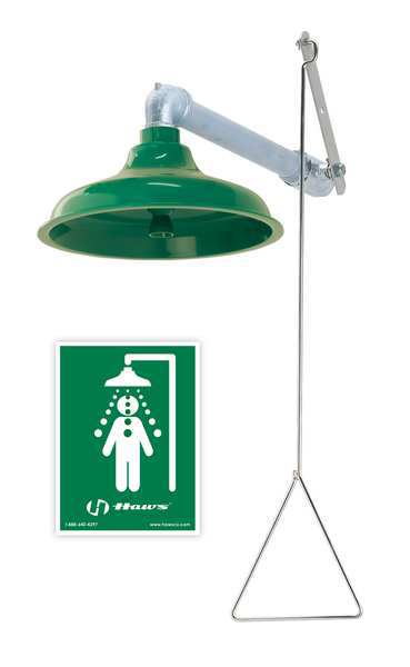 Axionâ¢ MSR Emergency Shower, Horiz/Vert, 20 gpm