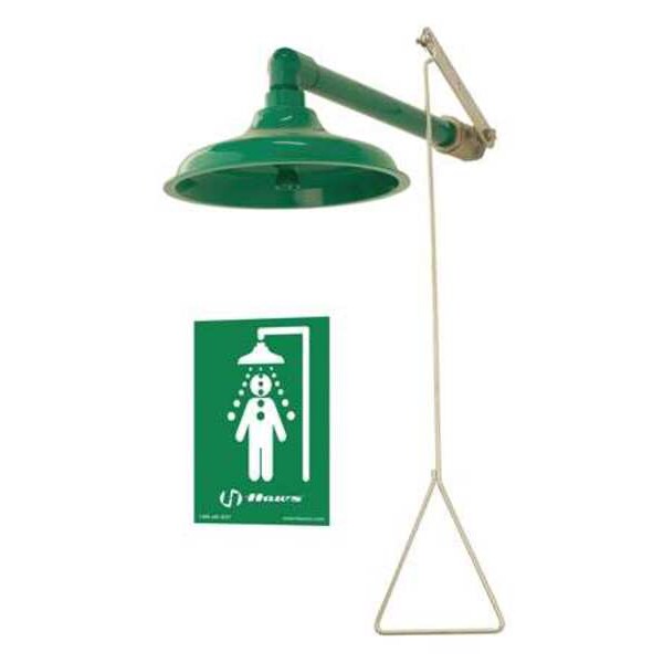 Emergency Shower, Horiz/Vert, 20 gpm