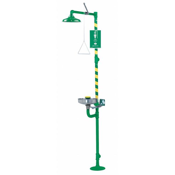 Shower/Eyewash, Combination