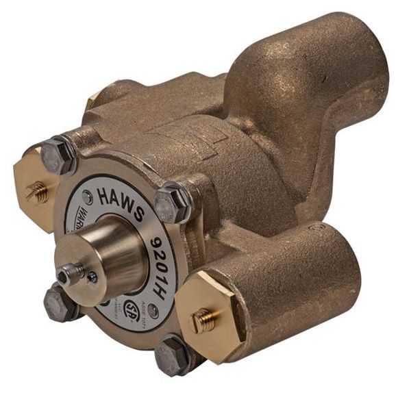 Emergency Mixing Valve, Lead Free, 31 gpm
