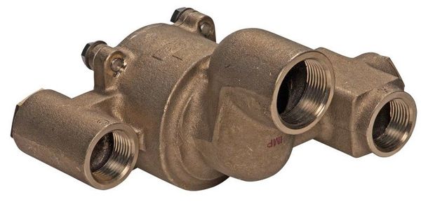 Emergency Mixing Valve, Lead Free, 31 gpm