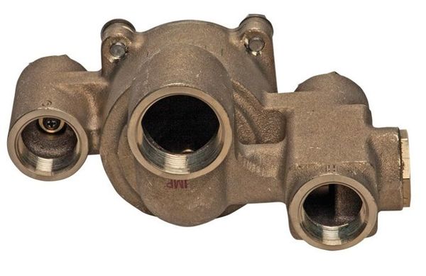 Emergency Mixing Valve, Lead Free, 31 gpm