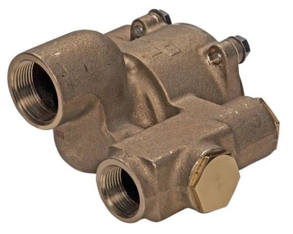 Emergency Mixing Valve, Lead Free, 31 gpm