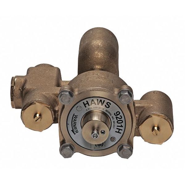 Emergency Mixing Valve, Lead Free, 31 gpm