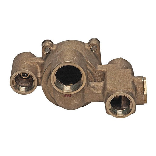 Emergency Mixing Valve, Lead Free, 31 gpm