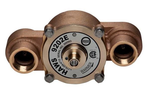 Emergency Mixing Valve, 78 gpm