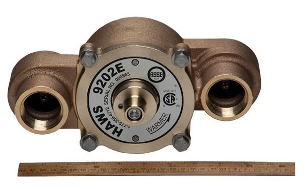 Emergency Mixing Valve, 78 gpm