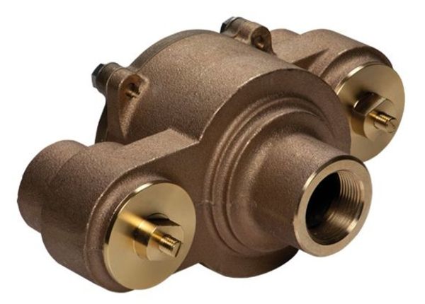 Emergency Mixing Valve, 78 gpm