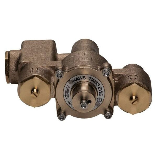 Emergency Mixing Valve, Lead Free, 12 gpm