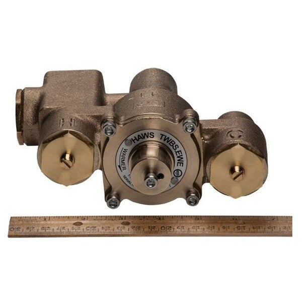 Emergency Mixing Valve, Lead Free, 12 gpm