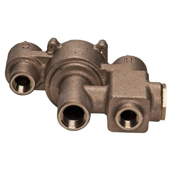 Emergency Mixing Valve, Lead Free, 12 gpm
