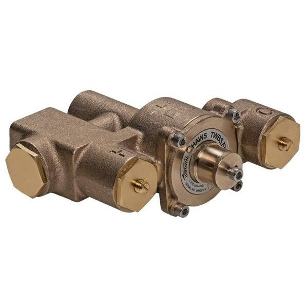 Emergency Mixing Valve, Lead Free, 12 gpm