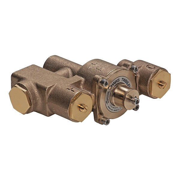 Emergency Mixing Valve, Lead Free, 12 gpm