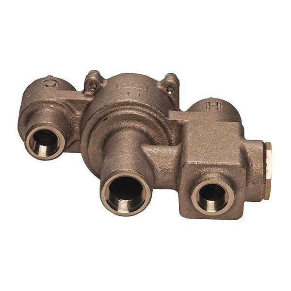 Emergency Mixing Valve, Lead Free, 12 gpm