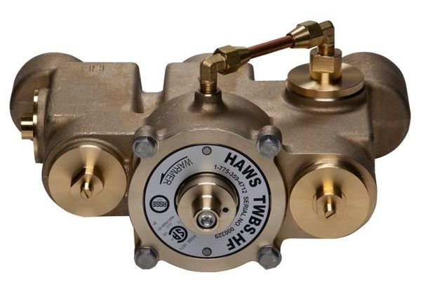 Emergency Mixing Valve, Lead Free, 78 gpm