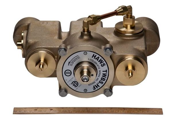 Emergency Mixing Valve, Lead Free, 78 gpm