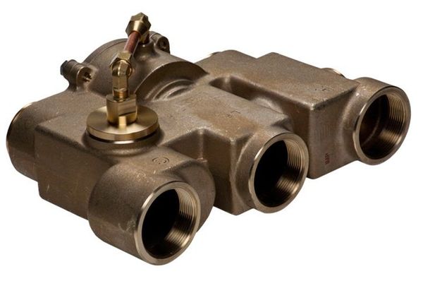Emergency Mixing Valve, Lead Free, 78 gpm